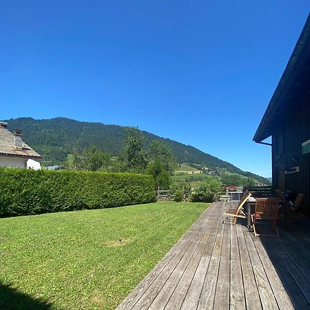 Chalet La Grange Seytroux 외부 사진