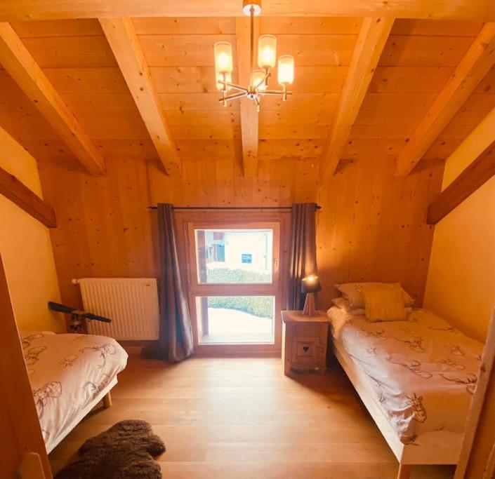 Chalet La Grange Seytroux 외부 사진