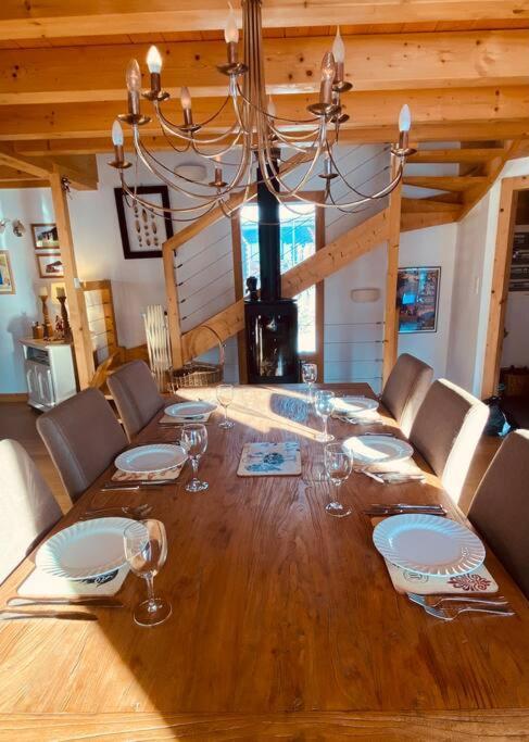 Chalet La Grange Seytroux 외부 사진