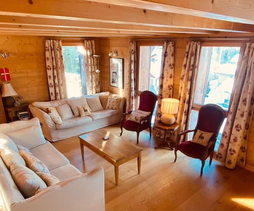Chalet La Grange Seytroux 외부 사진