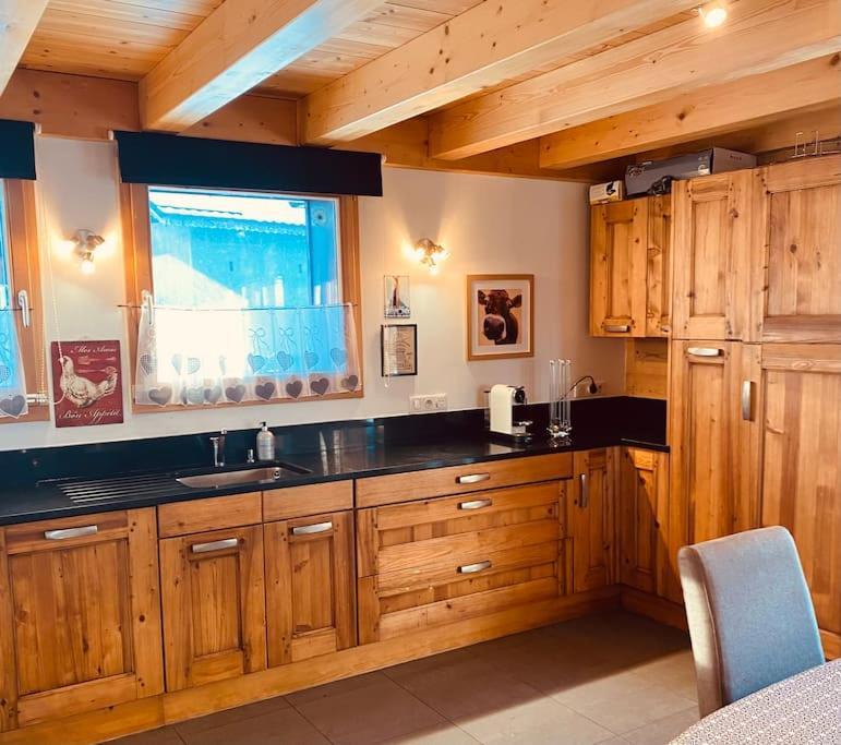 Chalet La Grange Seytroux 외부 사진