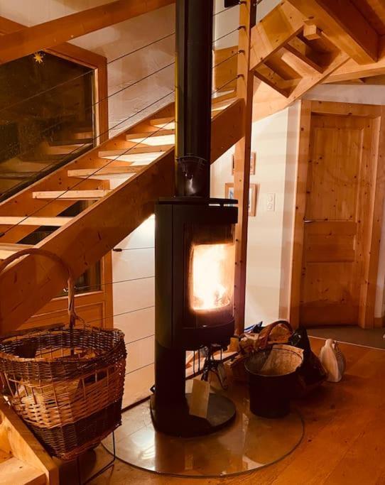 Chalet La Grange Seytroux 외부 사진