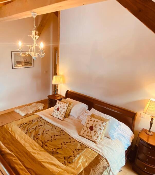 Chalet La Grange Seytroux 외부 사진