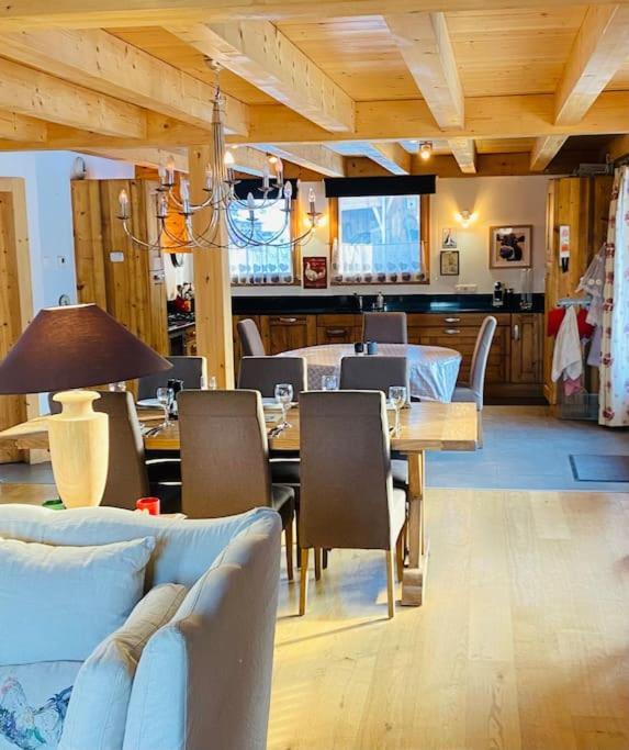 Chalet La Grange Seytroux 외부 사진