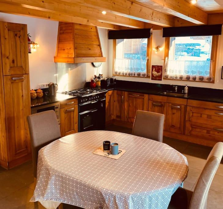 Chalet La Grange Seytroux 외부 사진