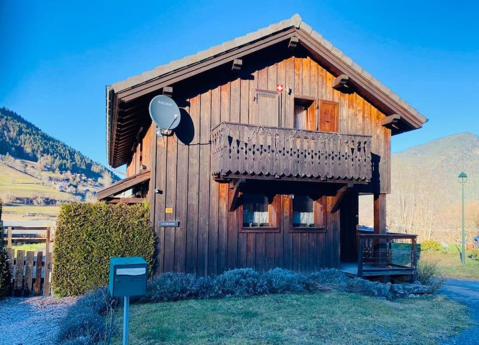 Chalet La Grange Seytroux 외부 사진