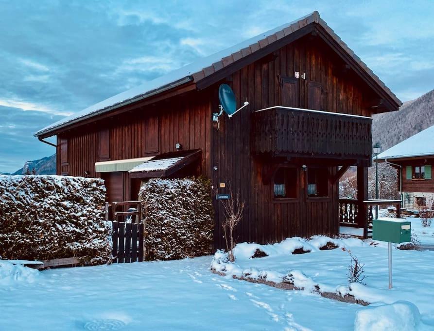 Chalet La Grange Seytroux 외부 사진