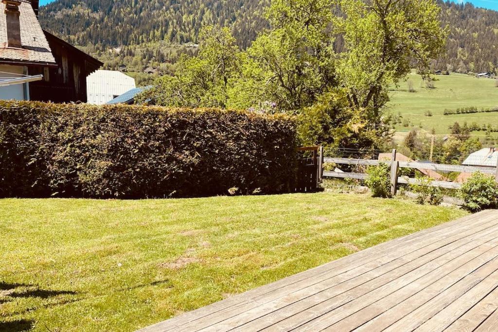 Chalet La Grange Seytroux 외부 사진