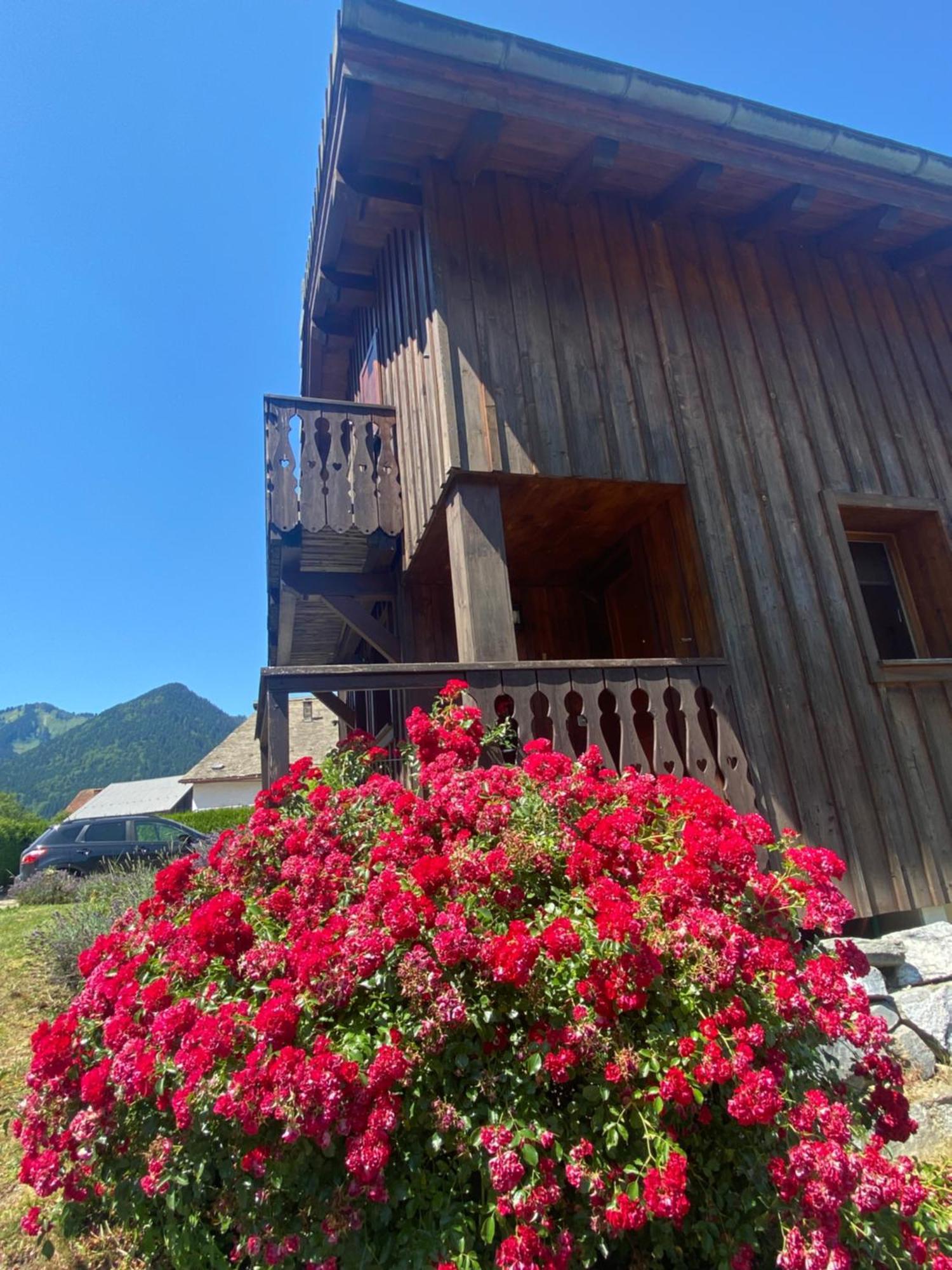 Chalet La Grange Seytroux 외부 사진