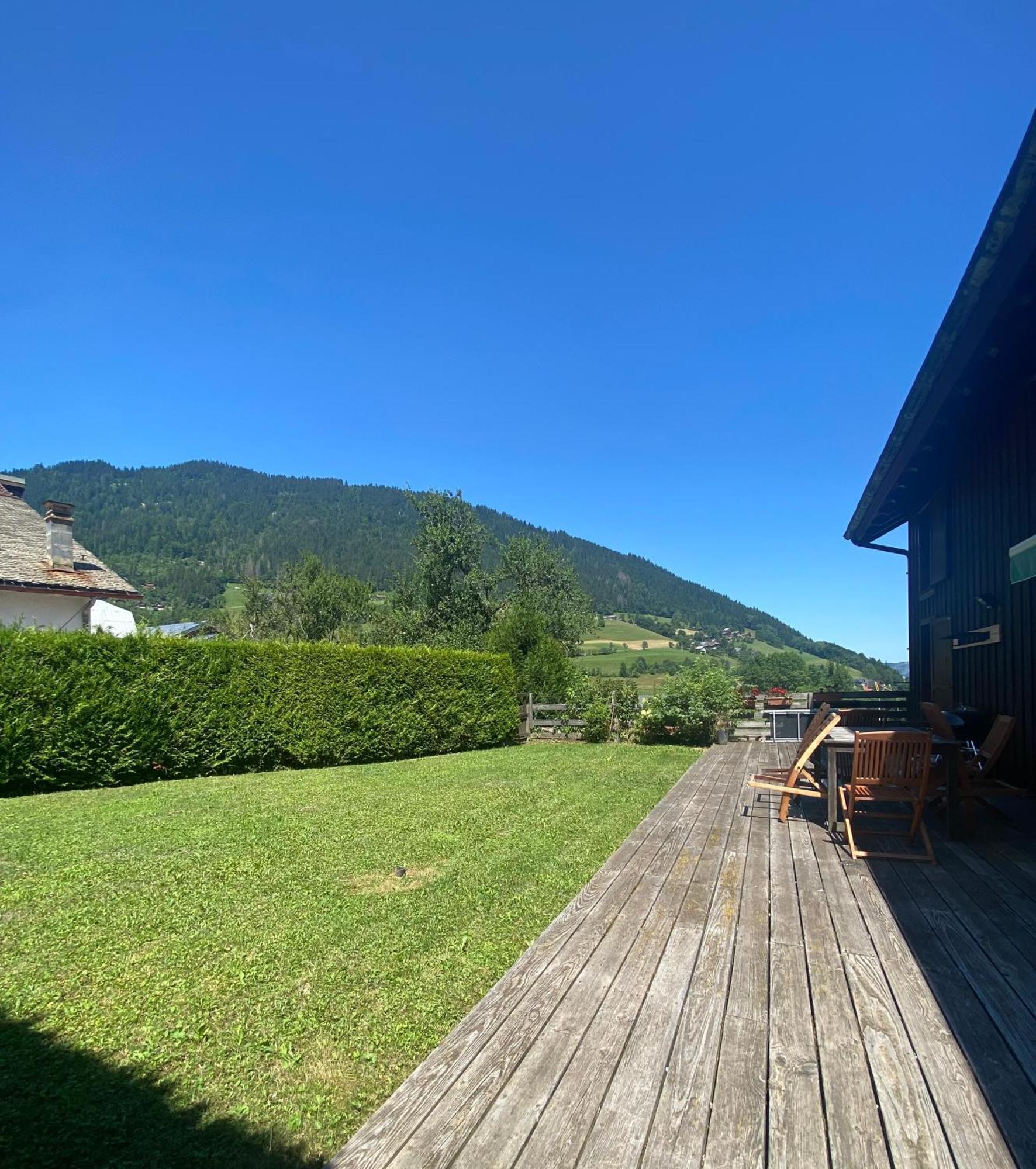 Chalet La Grange Seytroux 외부 사진