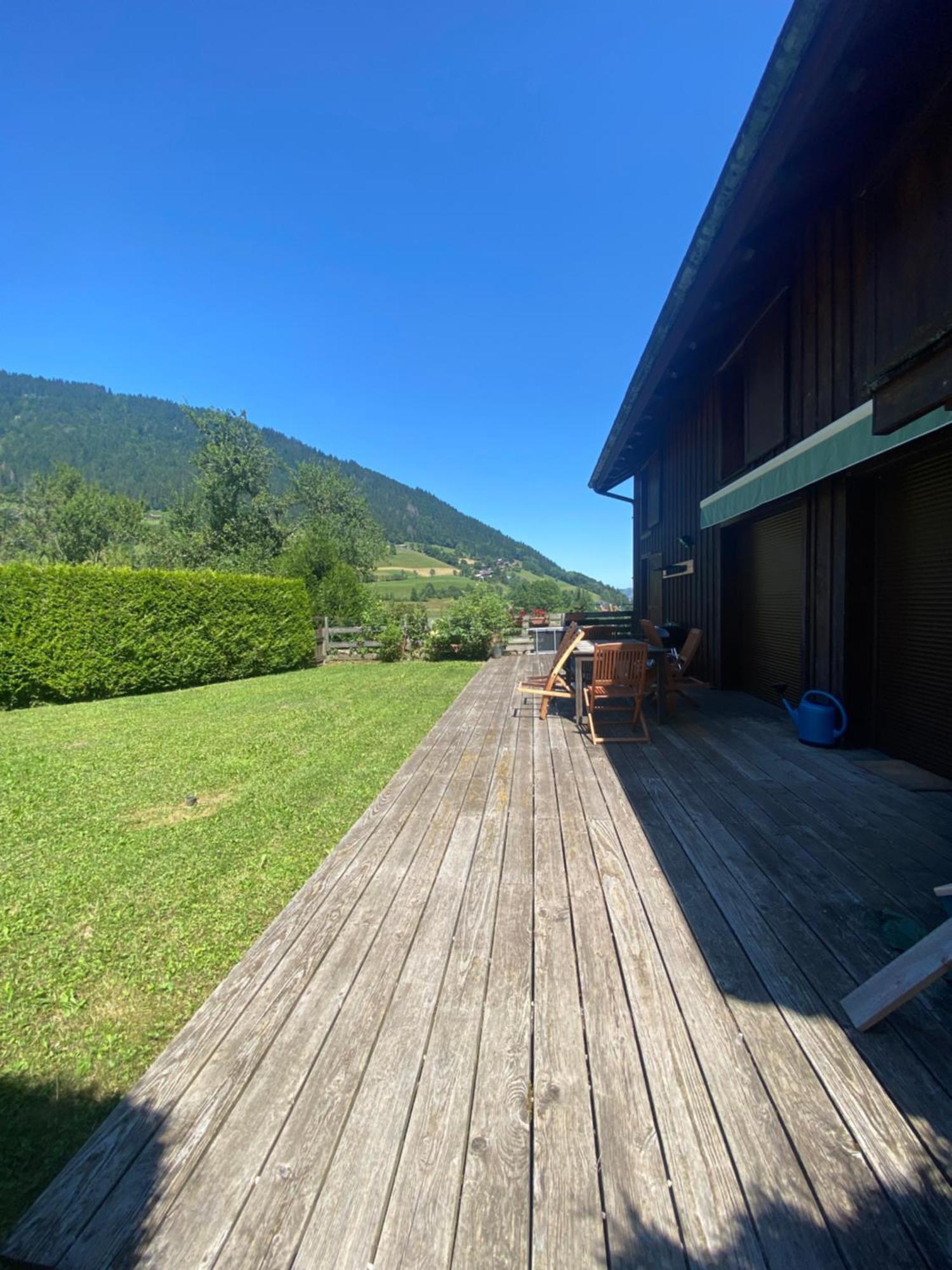Chalet La Grange Seytroux 외부 사진