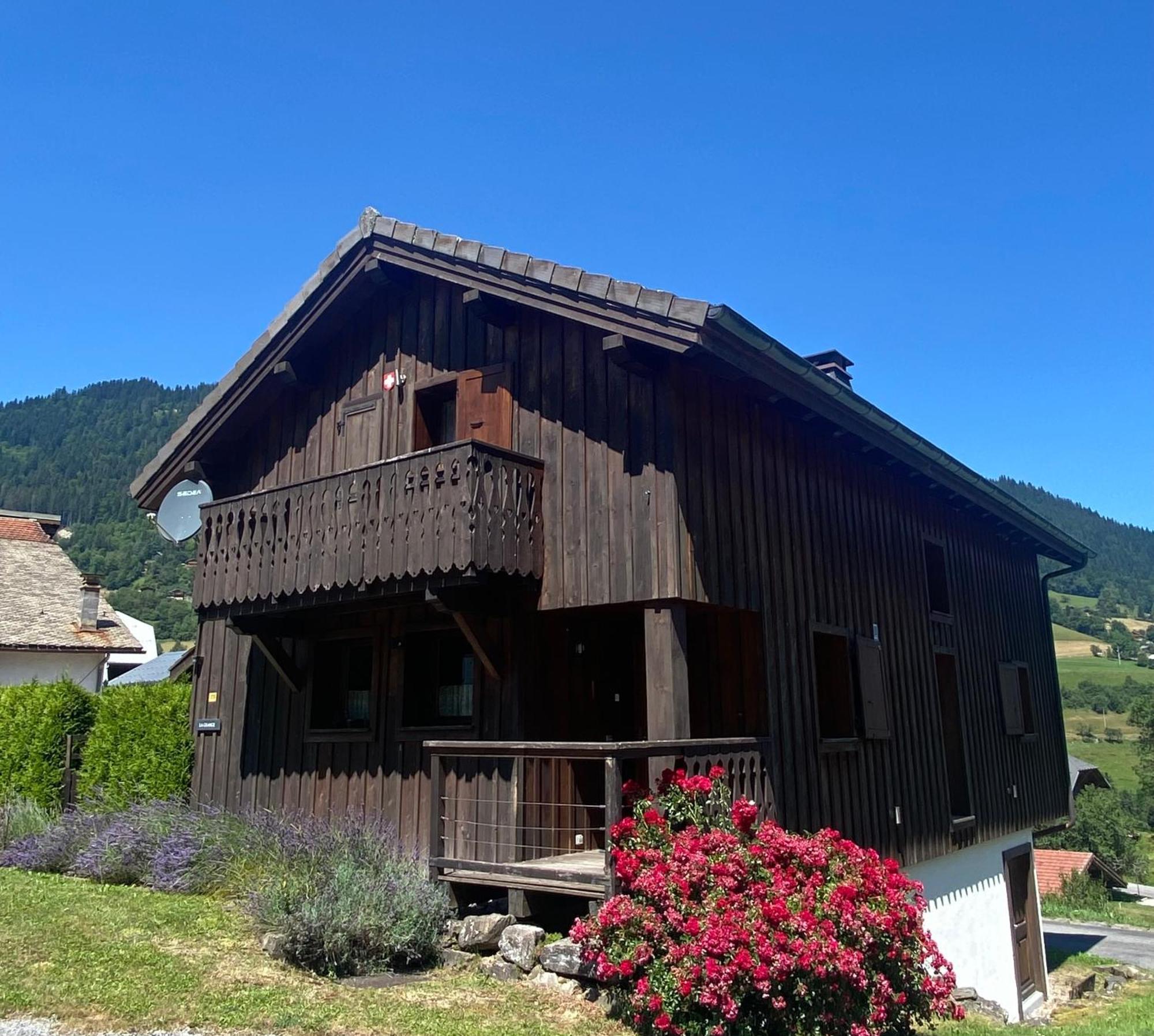 Chalet La Grange Seytroux 외부 사진