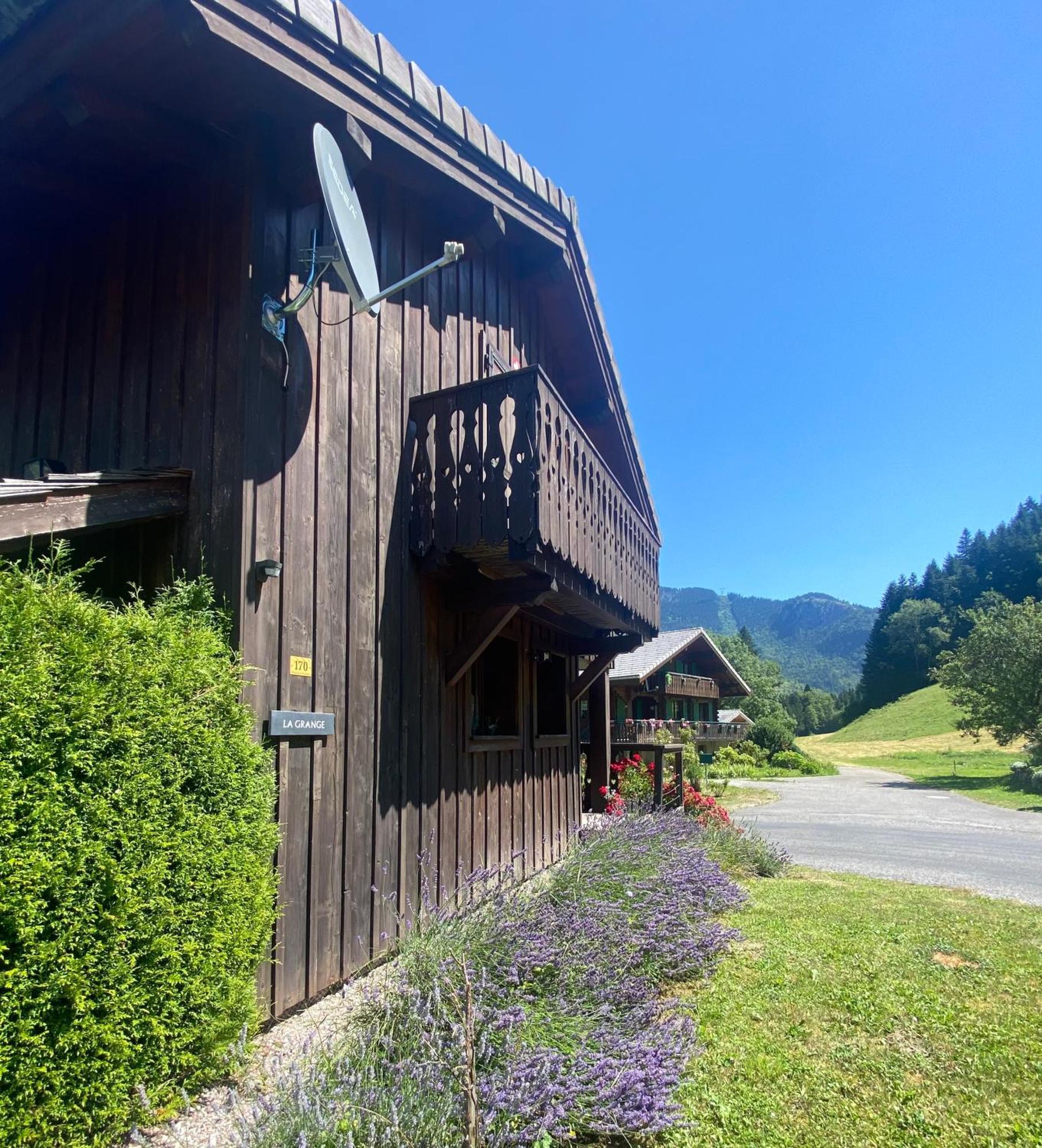 Chalet La Grange Seytroux 외부 사진